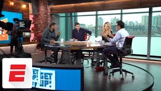 Get ready to Get Up with Jalen Rose Michelle Beadle and Mike Greenberg  Get Up  ESPN [upl. by Nesiaj171]