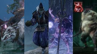 Fountainhead Palace  All Bosses  Sekiro Shadows Die Twice [upl. by Peggie524]