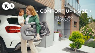 Siège auto COMFORT UP 76150 cm iSize Kinderkraft  iSize [upl. by Eddra]