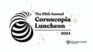 28th Annual Cornucopia Luncheon [upl. by Kcitrap]