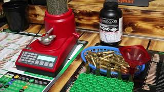 Reloading 260 Remington reloading 260remington hornadyeldmatch h4350 [upl. by Aicarg374]