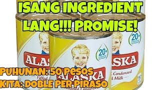 ISANG SANGKAP LAMANG PARA SA PATOK NA NEGOSYO NA ITO  MALIIT NA PUHUNAN  MERYENDA PANG NEGOSYO [upl. by Kenwood]