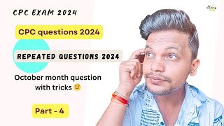 CPC exam 2024 ll October month questions ll Part 4 cpc cpcexam aapc cpt medicalcoding icd [upl. by Jehu]