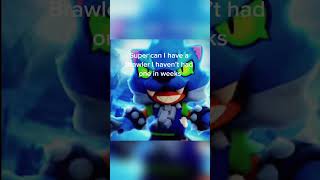 Super cell pls my brother has gotten 6 brawlerssupercell BrawlStars [upl. by Bisset561]