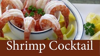 Shrimp Cocktail Recipe  The Frugal Chef [upl. by Notnilk875]