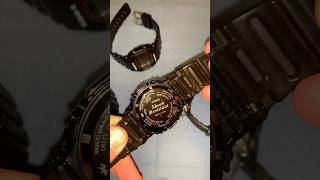 GShock GW5000U  DW5040PG  GMWB5000  DW5000C  The “Squares” with steel case and screwback [upl. by Delaine]