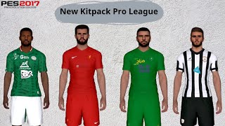 PES 2017 NEW SAUDI PRO LEAGUE KIT 2024 [upl. by Resor9]