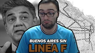 😱 ¿LA LÍNEA F del SUBTE de BUENOS AIRES CORRE PELIGRO 😱 [upl. by Ognimod]