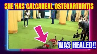 🔴KAKANDE TESTIMONIES  SHE HAS CALCANEAL OSTEOARTHRITIS AND WAS HEALED INSTANTLY JC5455 [upl. by Chally755]