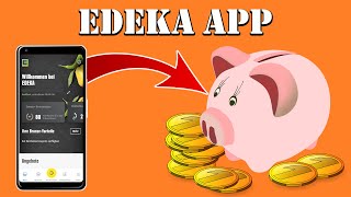 So funktioniert die Edeka App Tutorial Genuss Punkte  Coupons  Rabatte  DeutschlandCard [upl. by Scevour]