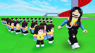 CLONO a mi hermanita y ROMPO el juego 😱 Roblox  paolazgames [upl. by Aniretac283]