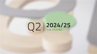 EQL Pharma Q2 20242025  Presented by CEO Axel Schörling [upl. by Drannek]