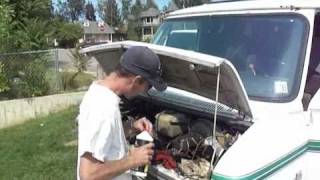 Replacing a Master Cylinder on an 84 GMC Vandura Van [upl. by Prescott]