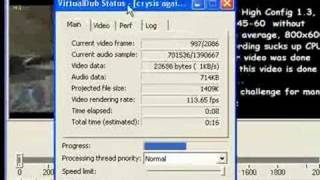 How To Virtual Dub Lame MP3 Xvid Format Factory Part 2 [upl. by Stern]