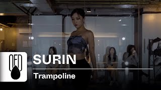 SHAED  Trampoline  SURIN Choreography [upl. by Nodnyl]