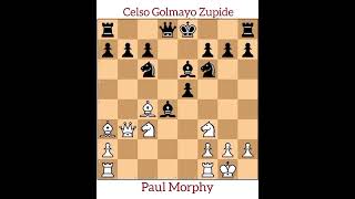 Paul Morphy plays so Dominantly No Engine Era [upl. by Archie638]