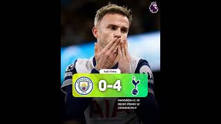 MAN CITY VS TOTTENHAM FULL TIME [upl. by Aicnom]