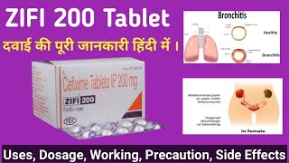 ZIFI 200 Tablet Used in Hindi  Zifi 200 tablet Side effects  Zifi 200 tablet  Zifi 200 price [upl. by Notnef743]