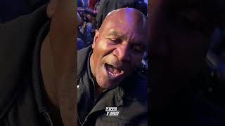 Evander Holyfield Thinks Mike Tyson SMOKES Jake Paul [upl. by Aicire]