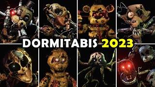 Dormitabis Remastered  Extras Mode All Tapes Jumpscares [upl. by Lilia]