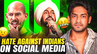 HATE AGAINST INDIANS ON SOCIAL MEDIA FT DILJIT DOSANJH amp ANDREW TATE [upl. by Eednyl457]