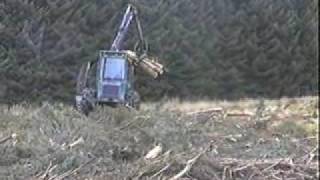 Timberjack 1010 forwarder [upl. by Letsirc200]