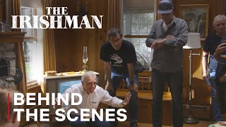 The Irishman  Martin Scorsese Directing  Behind the Scenes  Netflix [upl. by Eanel]