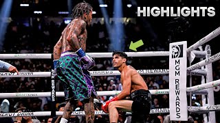 Gervonta Davis vs Ryan Garcia  HIGHLIGHTS  BOXING FIGHT KO HD [upl. by Nima620]