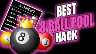 How To Hack 8 Ball Pool on PC  Free Cheto  Tutorial  Cheto 8 Ball Pool [upl. by Pachston]