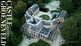 Kasteel Groeneveld in Baarn  Aerial Insights  by drone  Utrecht cinematic 4k [upl. by Lederer]