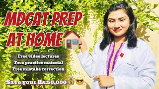 MDCAT prep  Free Affordable  MBBS student  Neet  Best Practice Guide  Guidelines  MDCAT 2024 [upl. by Darreg]