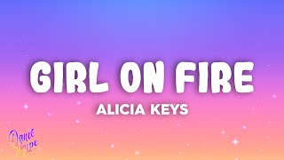 Alicia Keys  Girl on Fire [upl. by Perla]