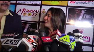 Hot Babe Kainaat Arora Talk About Grand Masti [upl. by Letnuahs37]