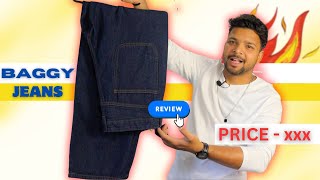 Highlander baggy Jeans Review  Size Guide  Fittings  Best Quality baggy Jeans for Trendy Fashion [upl. by Thapa]