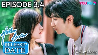 Hidden Love Episode 3 amp 4 Hindi Dubbed Release Date  hidden Love Episode 3 Kab aayega [upl. by Elokcin]