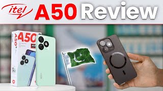 ITEL A50 REVIEW itel A50 Price in Pakistan [upl. by Chita]