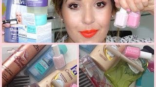 DROGERIE HAUL DMMÜLLERROSSMANN [upl. by Notgnilliw]