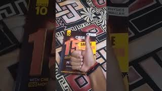 Unboxing pw math class 10 sample paper book viralvideo [upl. by Aydidey490]