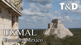 Uxmal Tourist Guide 🇲🇽 Maya City in Yucatán Mexico  Travel amp Discover [upl. by Anerac553]