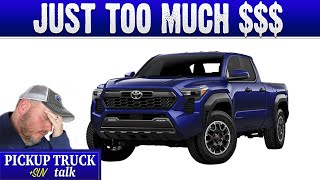 Changed My Mind on 2024 Toyota Tacoma Buying This Instead [upl. by Irat]