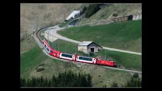 Glacier Express MVSchleinbach [upl. by Kathi]