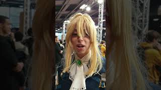 Cosplay Paris Games Week 2023  Violet Evergarden  evaverfaillie8159 [upl. by Rizzo248]