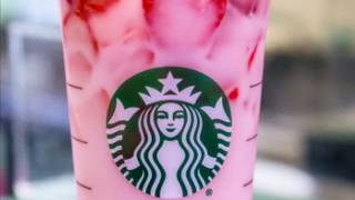 HOW TO MAKE A STARBUCKS PINK DRINK [upl. by Salohci]