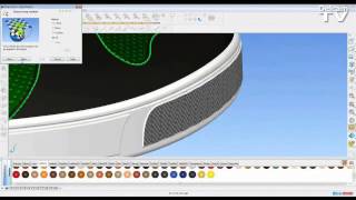 3D Shoe Design Software  Model Upper and Sole Together [upl. by Harle]