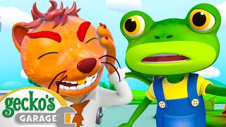 Whats In The Box Weasel  Geckos Garage  Kids Road Trip  Kids Songs and Stories [upl. by Anthony404]