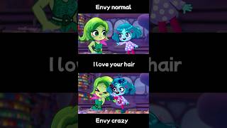 Let’s go creeping  Envy normal vs Envy crazy insideout insideout2 [upl. by Norraj837]