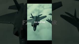 GAME CHANGER F22 RAPTOR military fighterjet airforce [upl. by Anahsak]