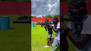 Kriss Vector Gel Blaster VS AR15 The Ultimate Selection Showdown [upl. by Armmat]