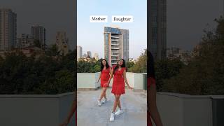 Dil Kuch Hor Ni Mangda😍 tulsikumar shorts dance trendingsong motherdaughter [upl. by Abey]