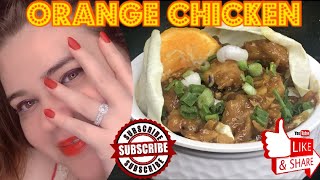 Orange Chicken [upl. by Antonino]